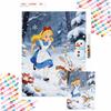Alice Winter Wonderland Diamond Painting Kit Handmade diy5D Home Decoration Gift