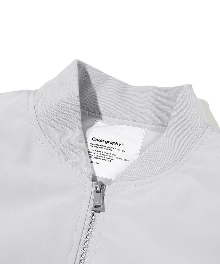 Cgp [Padding Ver.] 2-Way Utility Ma-1 Jacket_Grey