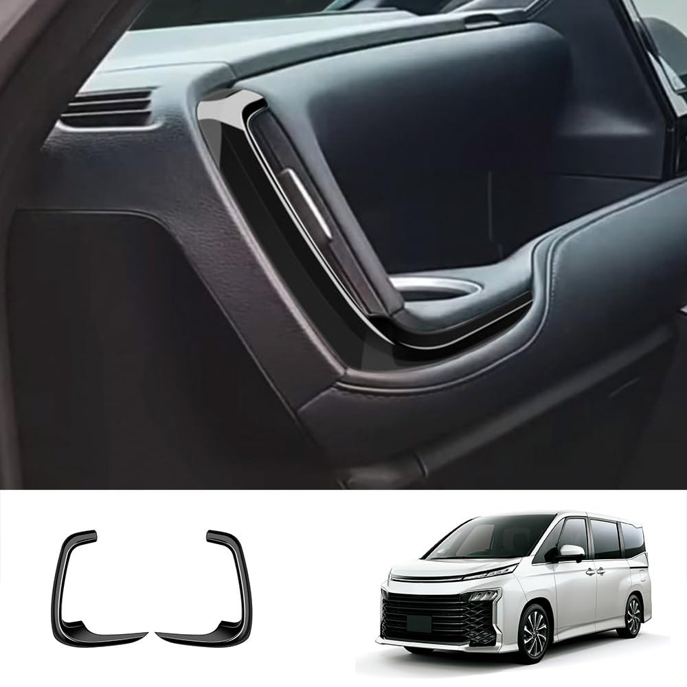 Voxy Noah 90 Series Compatible Front Air Conditioner Cover Air Conditioner Vent Cover Air Conditioner Duct Defogger Bezel Cover Air Conditioner Panel