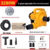Jun Ding Ying 3280W Industrial Dust Collector Blower
