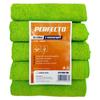 Green Universal Microfiber Cleaning Cloths 30X30Cm 5Pcs