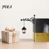 Library Lantern Bookshelf Light, Vintage Reading Corner LED Night Lamp, Decorative Bookcase Lighting for Home Office, Book Lover Gift Sale Goods