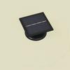 Wall Mounted Parasol with LEDs 300 cm Sand White