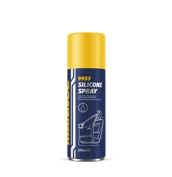 MANNOL SILICONE 200ML SPRAY