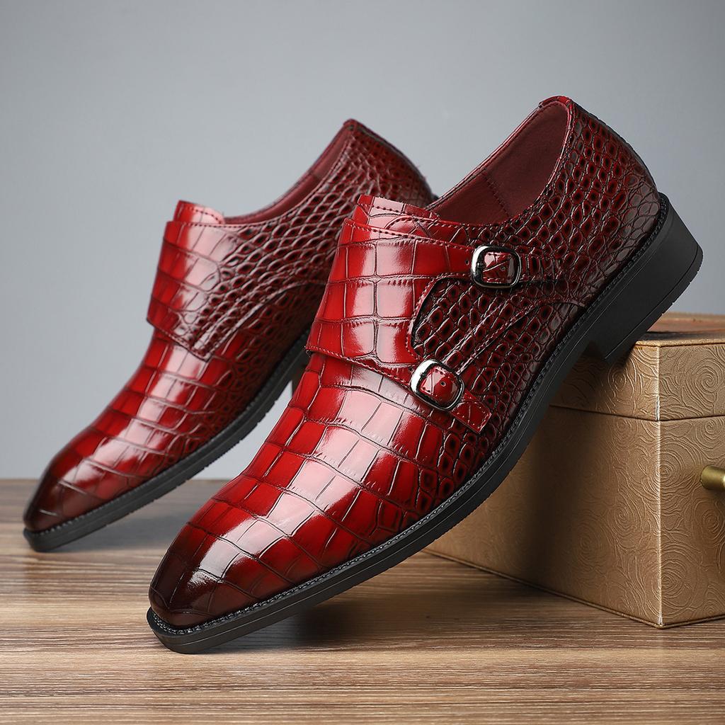 Fashion Luxury Men's Leather Shoes 2025 New Handmade Designer Business Shoes Fashion Comfort Loafers for Men Dress Shoes New Party Shoe