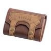 DEGNER SB-91 Vintage Design Leather Combination Leather ETC Case for Separate Antenna ETC Brown