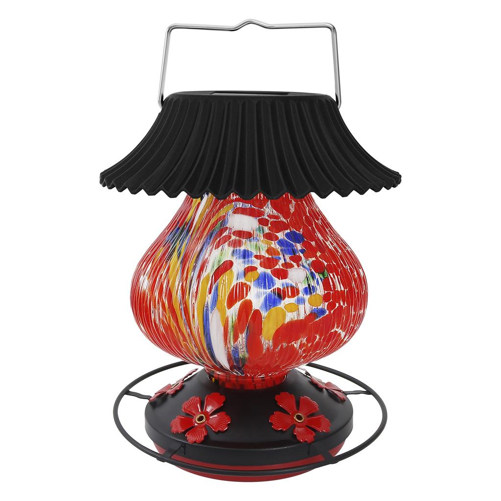 Printed Bird Feeder - Bird Feeder, Modern Garden Decoration, Attracts Birds Day And Night.