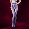 Sexy Bowknot Hollow Crotchless Aurora Stockings 3D Ultra-thin Glossy Silky See-through No-take-off Temptation Black Stockings