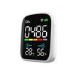 Infrared CO2 Detector with Tuya Temp & Humidity Sensor - Accurate Air Quality Monitoring