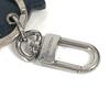 Louis Vuitton M69482 MonogramEclipse Porte Cles-Oulu Bag Charm Owl Key Holder