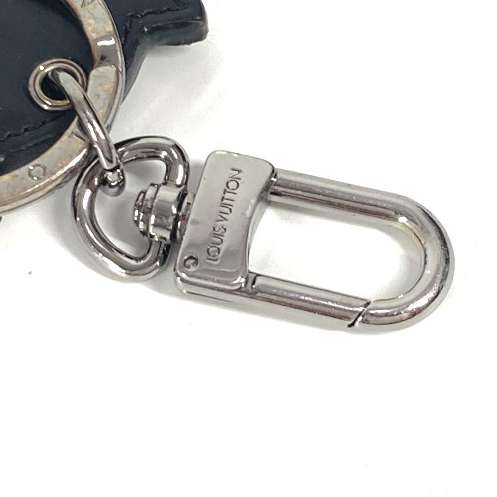 Louis Vuitton M69482 MonogramEclipse Porte Cles-Oulu Bag Charm Owl Key Holder