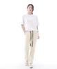 Seinteukeulu Nice Bag Straight Fatigue Pants Nsb-320 Cream