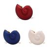Asia Acrylic Sea Shell Crossbody Bag With Lock Closure For Daily Wear