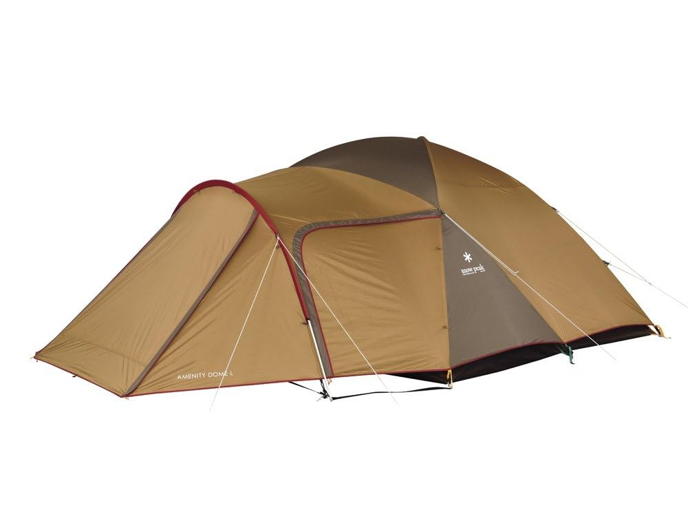 

Палатка Snow Peak Amenity Dome L 6 человек для кемпинга и пешего туризма SDE-003RD &