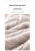 Women's Retro Cable Knit Cashmere Sweater - Autumn/Winter Slim Fit Round Neck Top