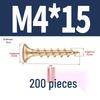 304 Stainless Steel Galvanized Hardened Coarse Thread Countersunk Flat Head Phillips Wood Screws