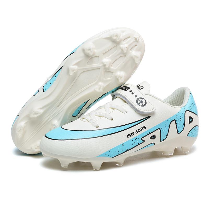 

New children s football shoes Velcro boys and girls long nails broken nails short nails primary and secondary school students competition sports shoes 28