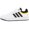 Hoops 3.0 Simple Comfortable Non-Slip Durable Low-Top Kids Skate Shoes Kids Sneakers White IF5316