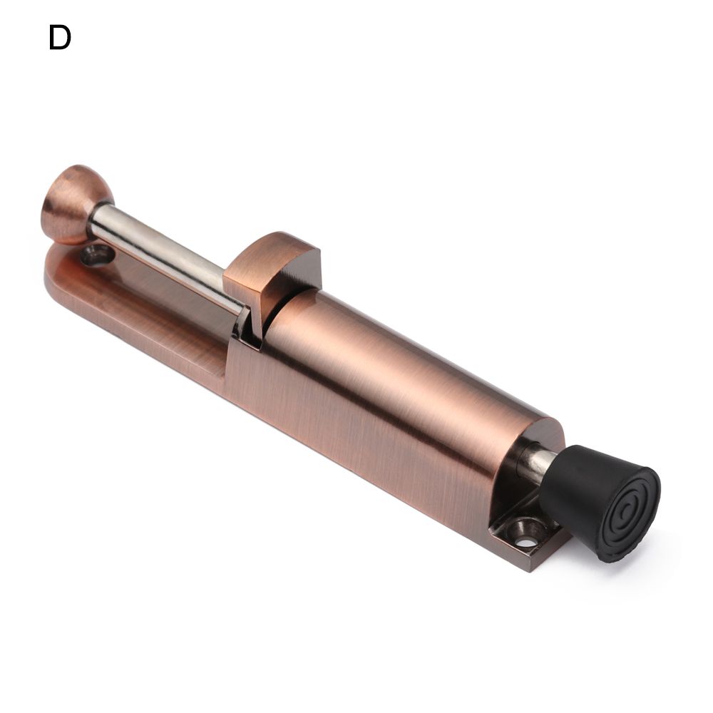 Hardware Home Foot-operated Step-On Rubber Noiseless Catch Door Buffer Kick Down Door Stopper Stop Holder