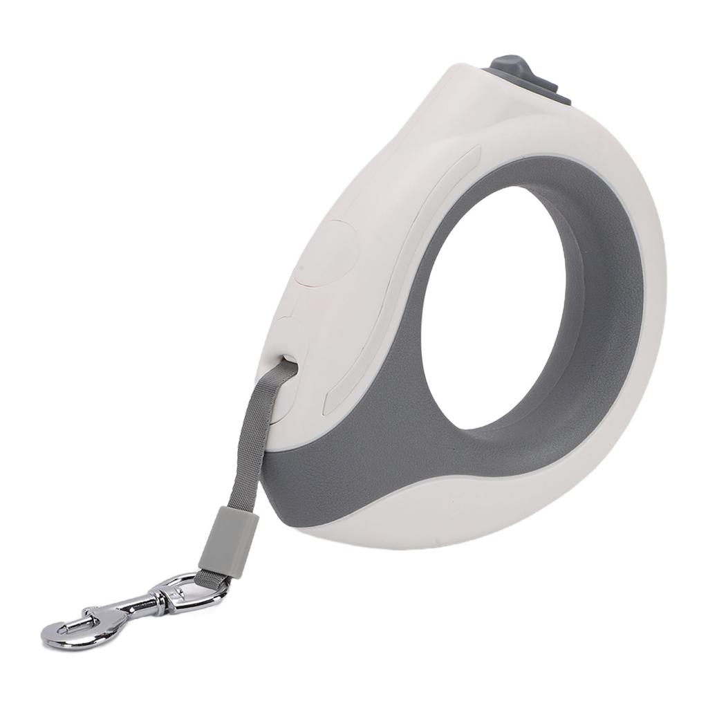 Retractable Dog Leash Ergonomic Design Comfortable Grip Rotating Spring Hook Pet Walking Leash