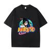 Cartoon Anime Naruto Printed Top 2026 Summer New T-shirt Unisex Anime Naruto Sports Cotton T-shirt