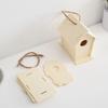 DIY Hanging Birdhouse for Painting Bird Nest House New Wooden Bird House  Pet Supplies