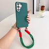Candy color hand rope Samsung S11u S11FE S11 S11 A11 A11 A11 A11 mobile phone case