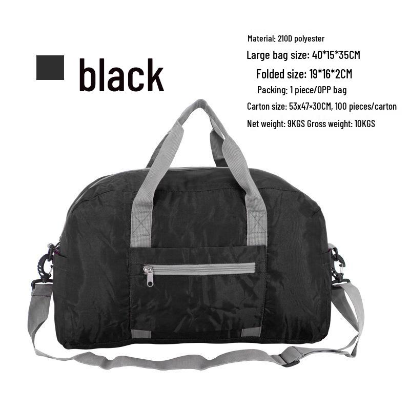 Składana torba podróżna z tkaniny Oxford do noszenia w ręku - Duża pojemność do użytku biznesowego i lotniczego