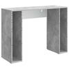 Coffee Table Concrete Grey 102 x 35 x 75 cm Engineered Wood