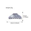 Solid Color Fresh Acetate Hair Claw Hair Clip Shark Clip Printing Shark Clip Leopard Printing Hairpin Tortoiseshell Hair Claw