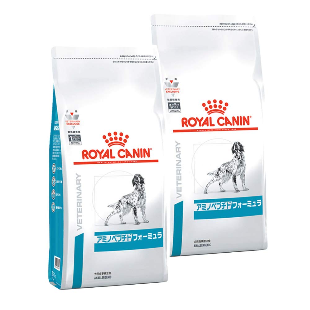 

Royal Canin Therapeutic Food Amino Peptide Formula Dry for Dogs 3kg x 2 pieces