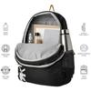 Plecak Skybags One Size Brat Black 46 Cms Casual Standard