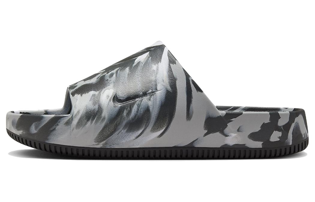 Nike Calm Slide Marble Black Grey FV5637-001 38.5