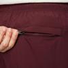 Nike Solo Swoosh Woven Running Shorts Men Bottoms Night-Maroon DX0750-681