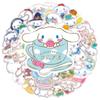 50pcs Cinnamoroll Stickers Waterproof Reusable Decor Laptop Graffiti Diy Gift