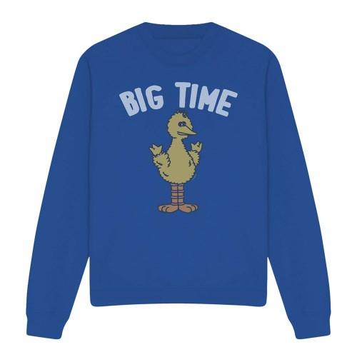 Sesame Street Unisex Adult The 8 Foot 2 Sweatshirt