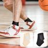 Adjustable Ankle Brace Support Sleeve for Sprain Recovery Relief - Compression Foot Protector Guard for Basketball, Sports