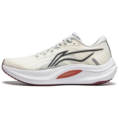 Yueying 4 Low Top Long Distance Running Sprint Running Shoes Women's Ecru ARHU022-2