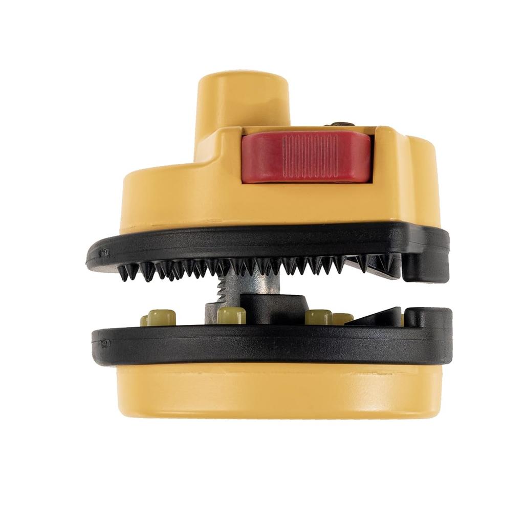 Komine Motorcycle LK-127 Reminder Dial Disc Lock Yellow Free