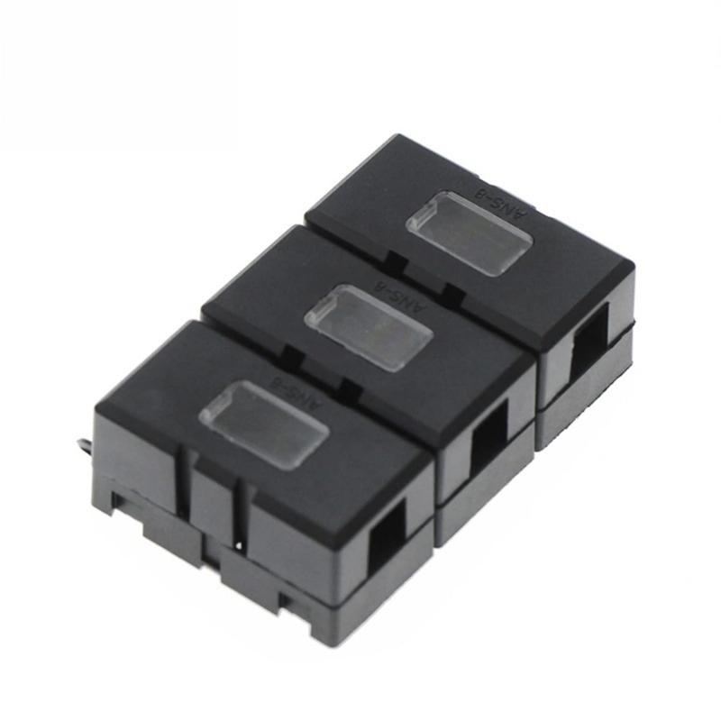 Fireproof Small Fuses Base High Temperature Resistant Fuses Holder for Truck Agricultural & Mobile Equipment Circuits