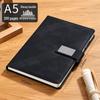 Custom A5 Office Notebook - Thick, Simple Notepad for Business Meetings, Logo Printable