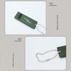 High Decibel Survival Whistle Outdoor 3-Frequency Emergency Whistles Keychain