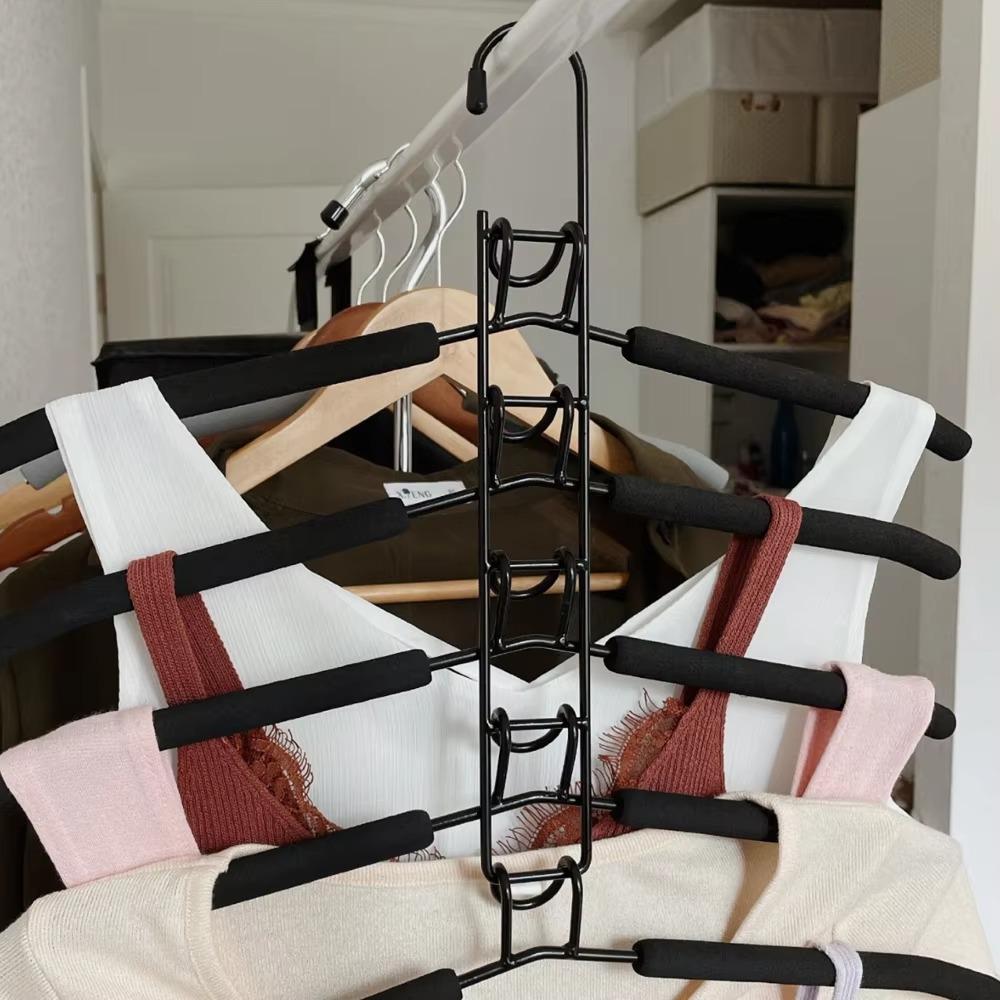 Multi Layer Hanger Space-saving Clothes Support Creative Clothes Hangers  Closet