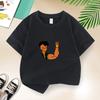 Dragon Ball Summer Childrens TShirt with DZ Letters Print Cute Casual Short Sleeve for Boys and Girls Suitable As A Gift