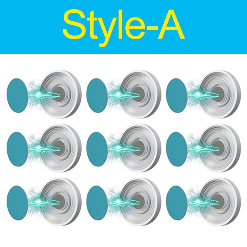 30/2 buc. Cârlige magnetice puternice pentru telecomandă montată pe perete Suport pentru magnet Chei Umeraș pentru agățat anti-pierdere Cârlig organizator pentru birou la domiciliu