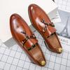 Concise Tassel Business Leather Shoes Light Soft Evening Dress Slip-On Male Breathable Shoes Gentleman Luxury Shoe Size 38-48
