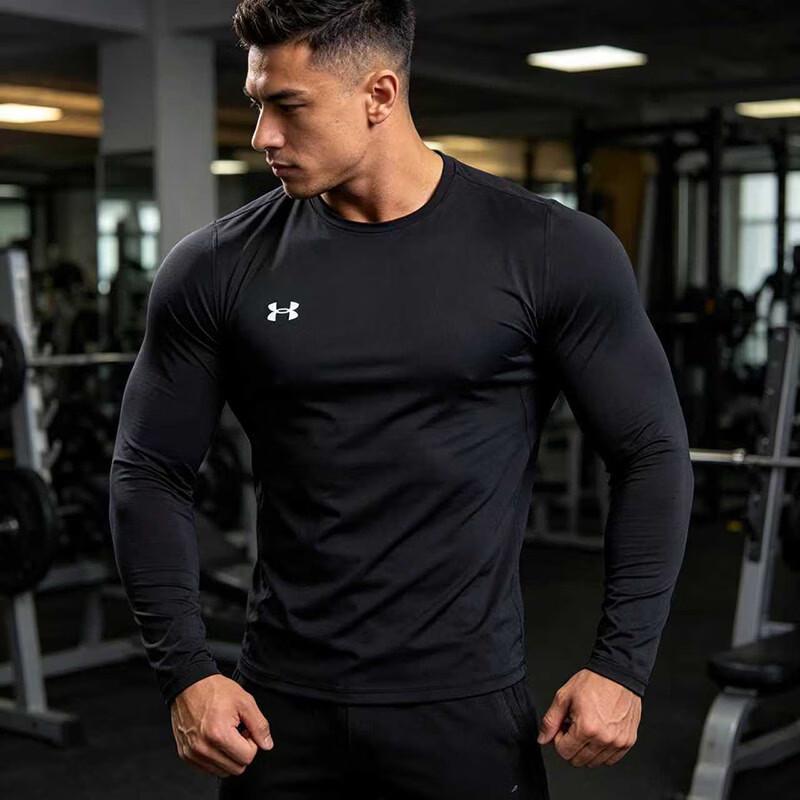 Under Armour Men s Quick-Dry Long Sleeve Fitness T-Shirt XL