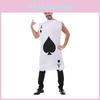 A Blocks Spades A And Hearts K Poker Cards Costumes For Halloween Up Dress