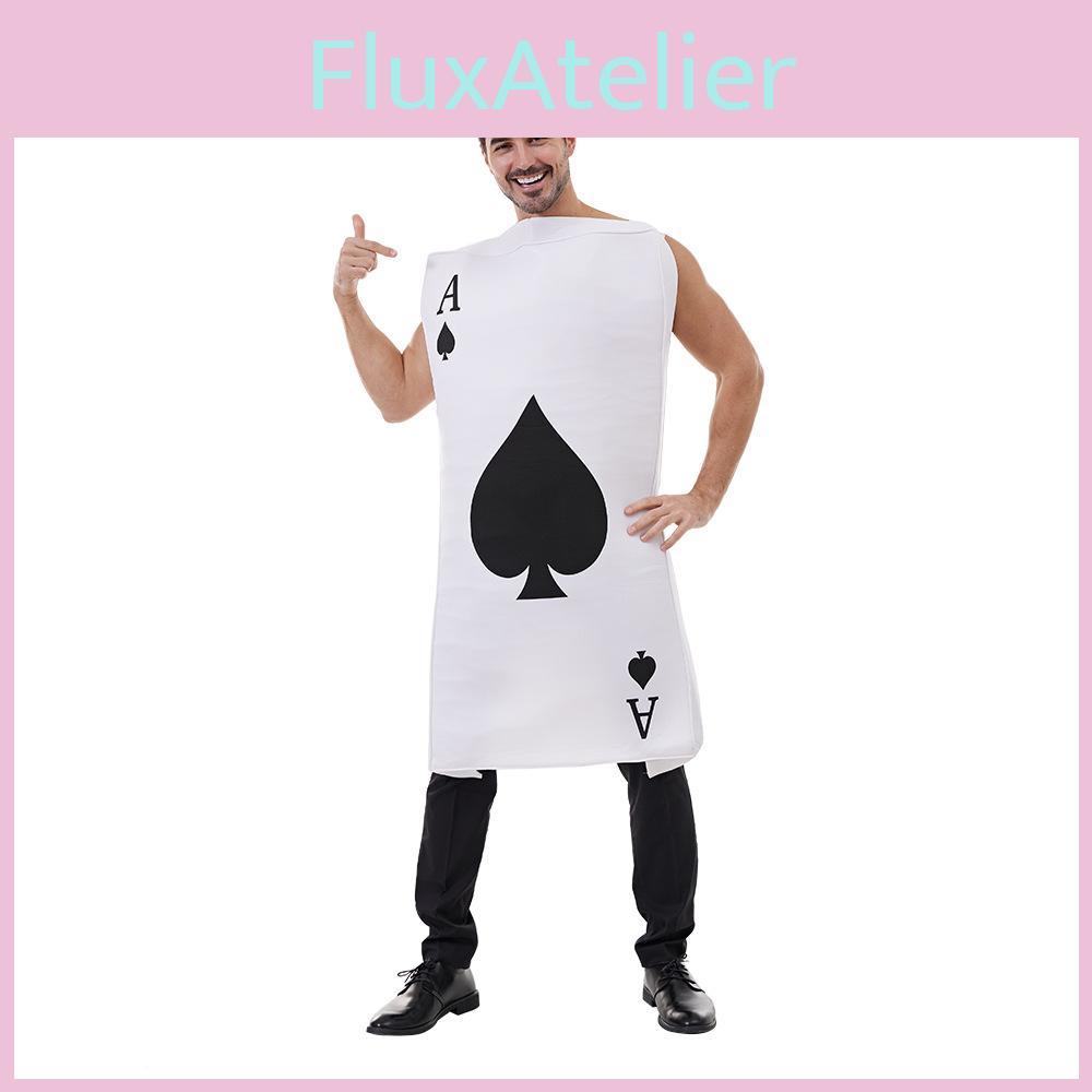 A Blocks Spades A And Hearts K Poker Cards Costumes For Halloween Up Dress