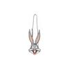 Moschino Bugs Bunny Collaboration Adjustable Shoulder Strap PU Crossbody Bag Women Bags Gray A74978260-1504